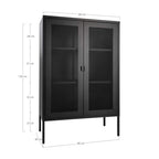 Melbourne Cabinet — Black