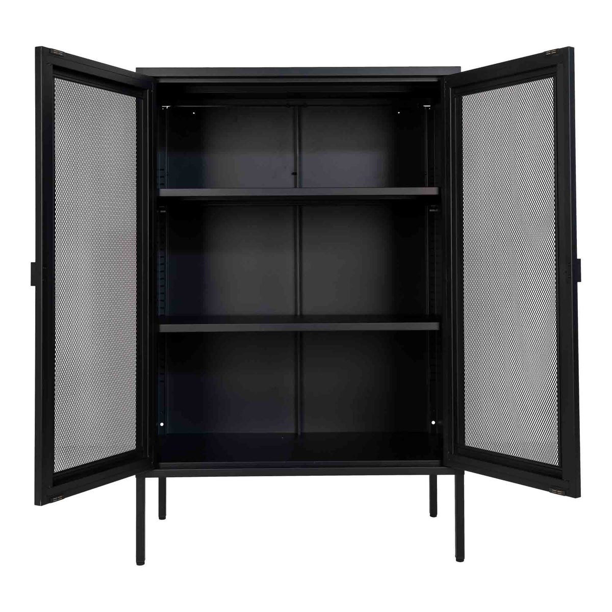 Melbourne Cabinet — Black