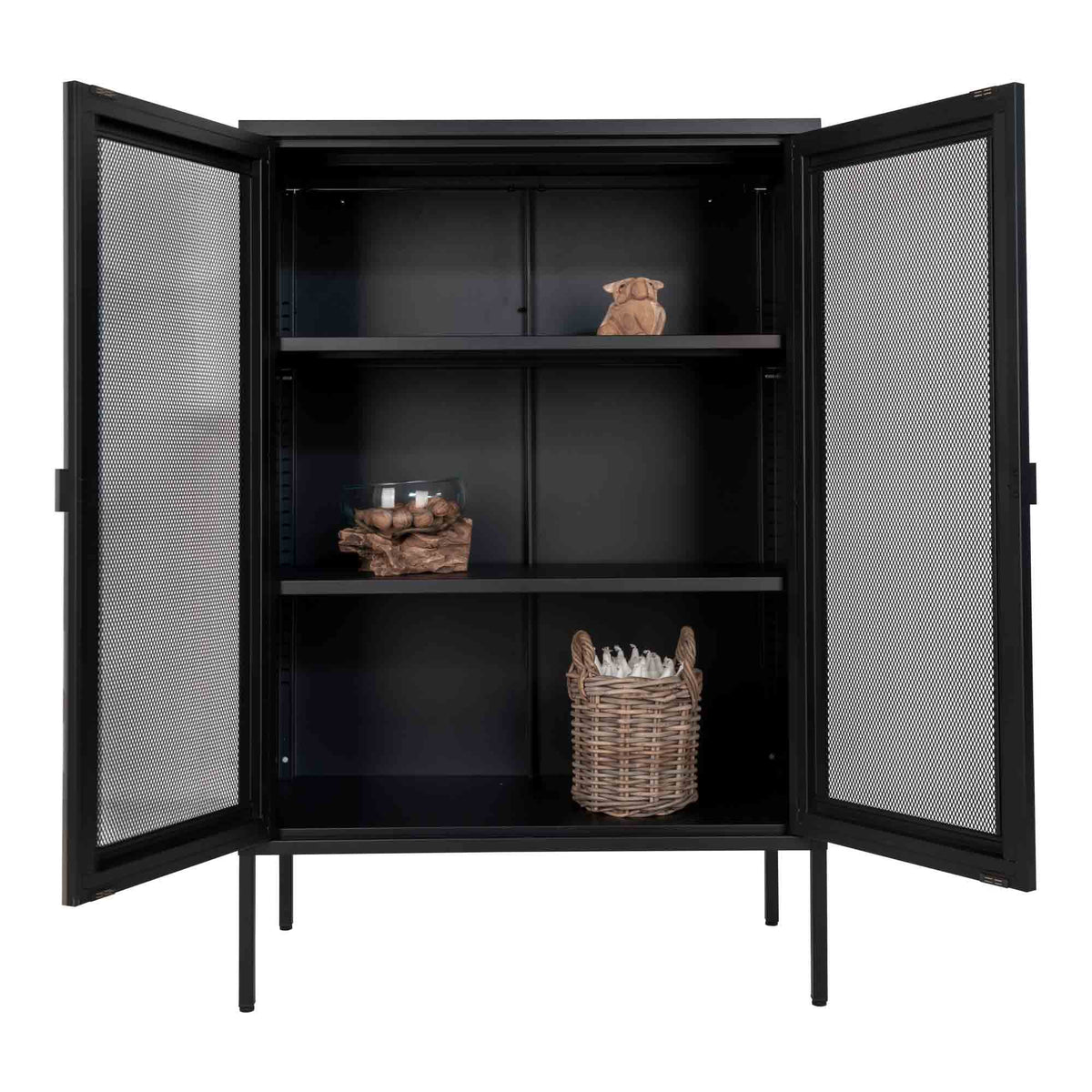 Melbourne Cabinet — Black