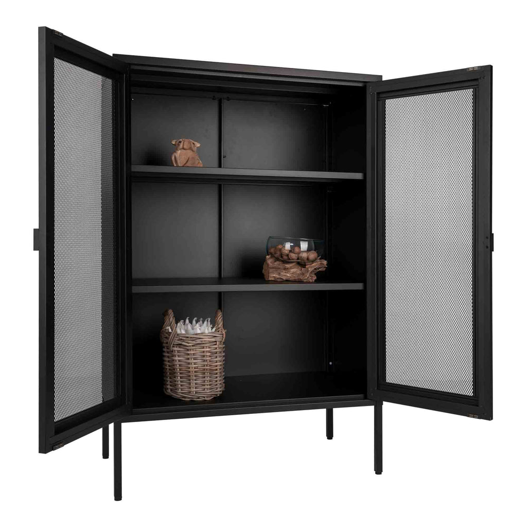 Melbourne Cabinet — Black