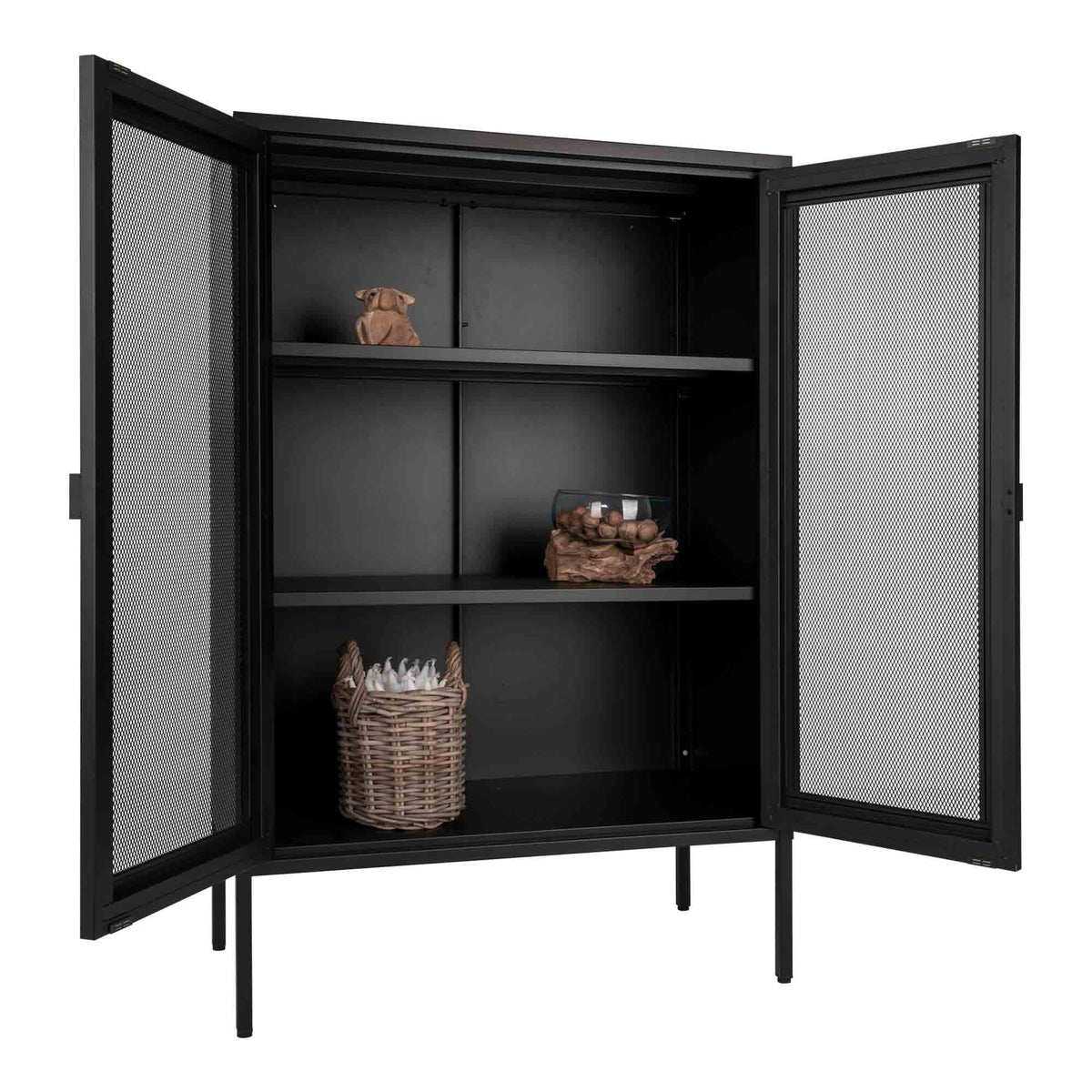 Melbourne Cabinet — Black