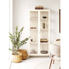 Brisbane Display Cabinet — Off White
