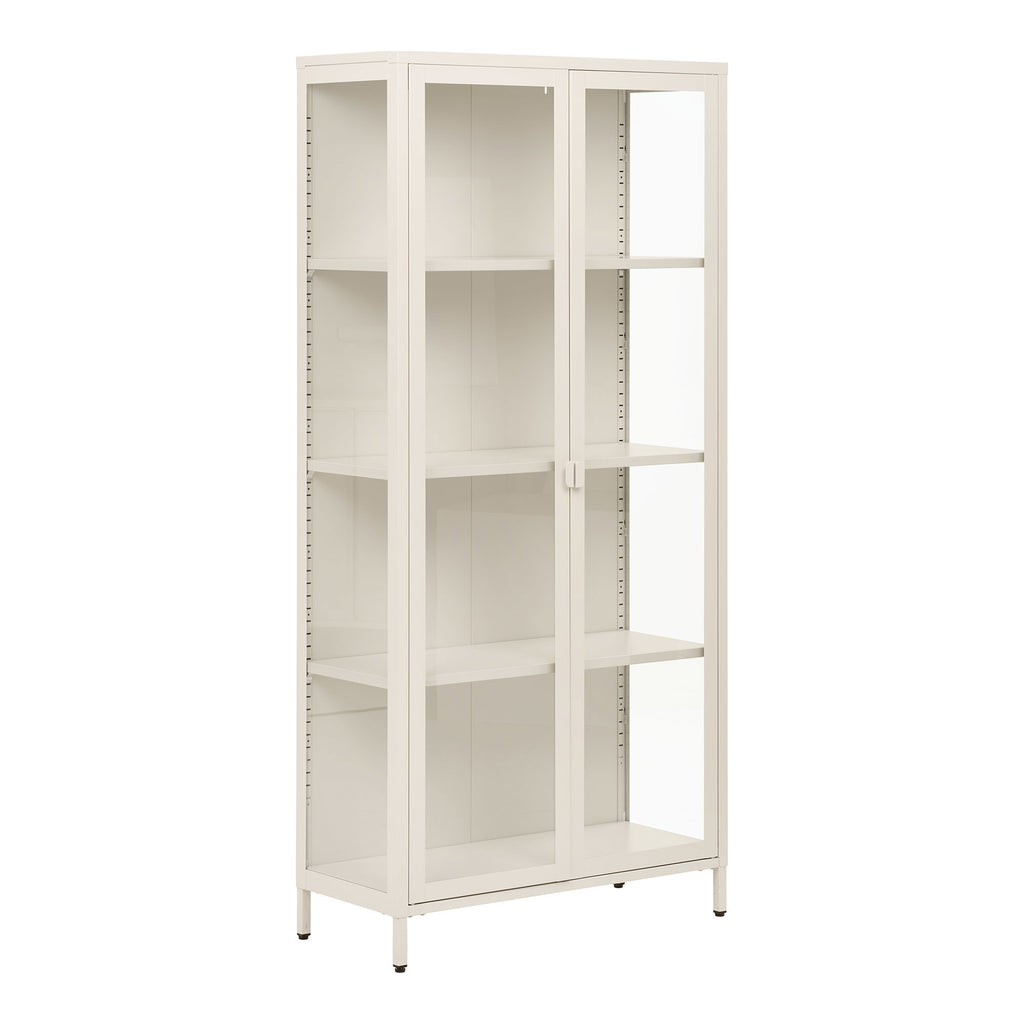 Brisbane Display Cabinet — Off White