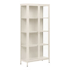 Brisbane Display Cabinet — Off White