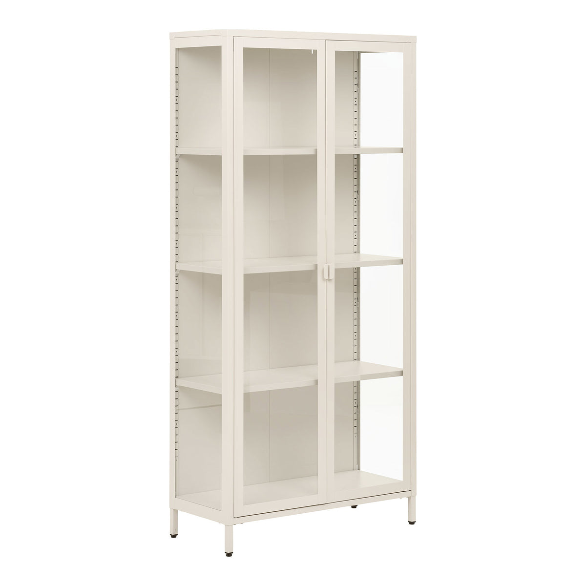 Brisbane Display Cabinet — Off White