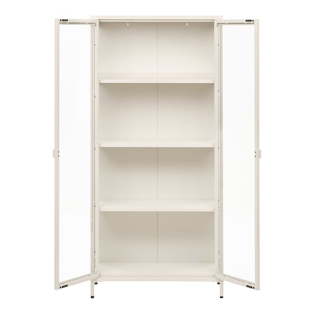 Brisbane Display Cabinet — Off White