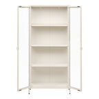 Brisbane Display Cabinet — Off White