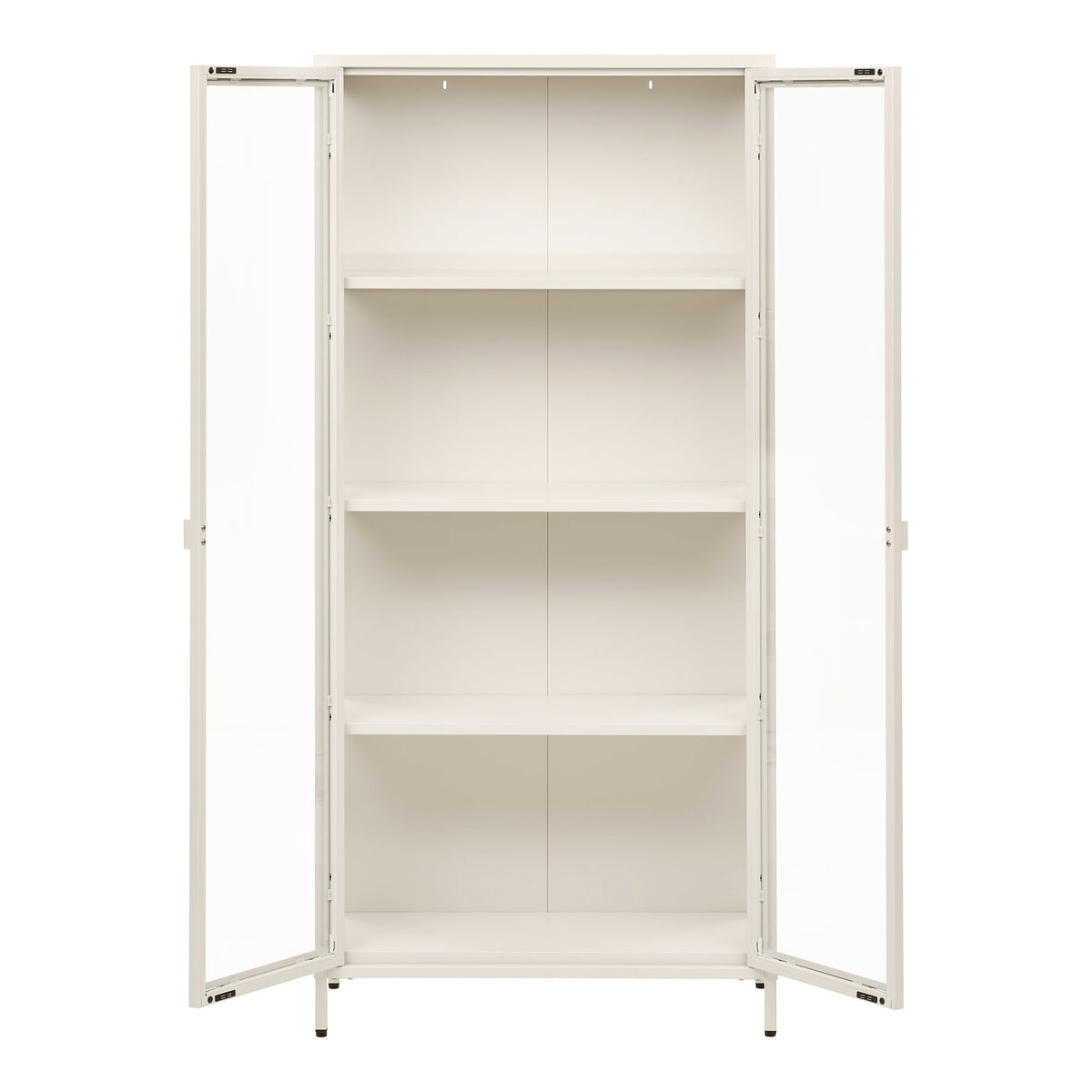 Brisbane Display Cabinet — Off White