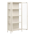 Brisbane Display Cabinet — Off White