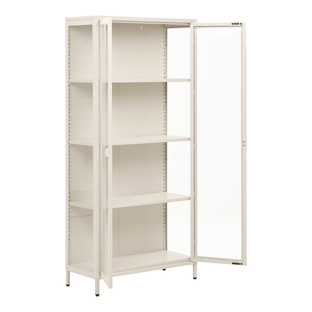 Brisbane Display Cabinet — Off White