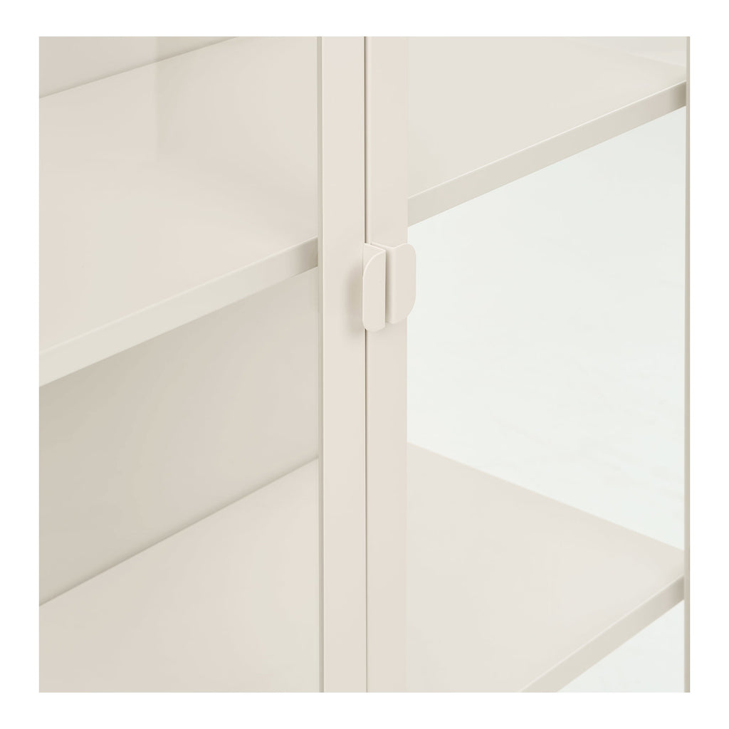 Brisbane Display Cabinet — Off White