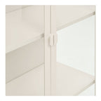 Brisbane Display Cabinet — Off White