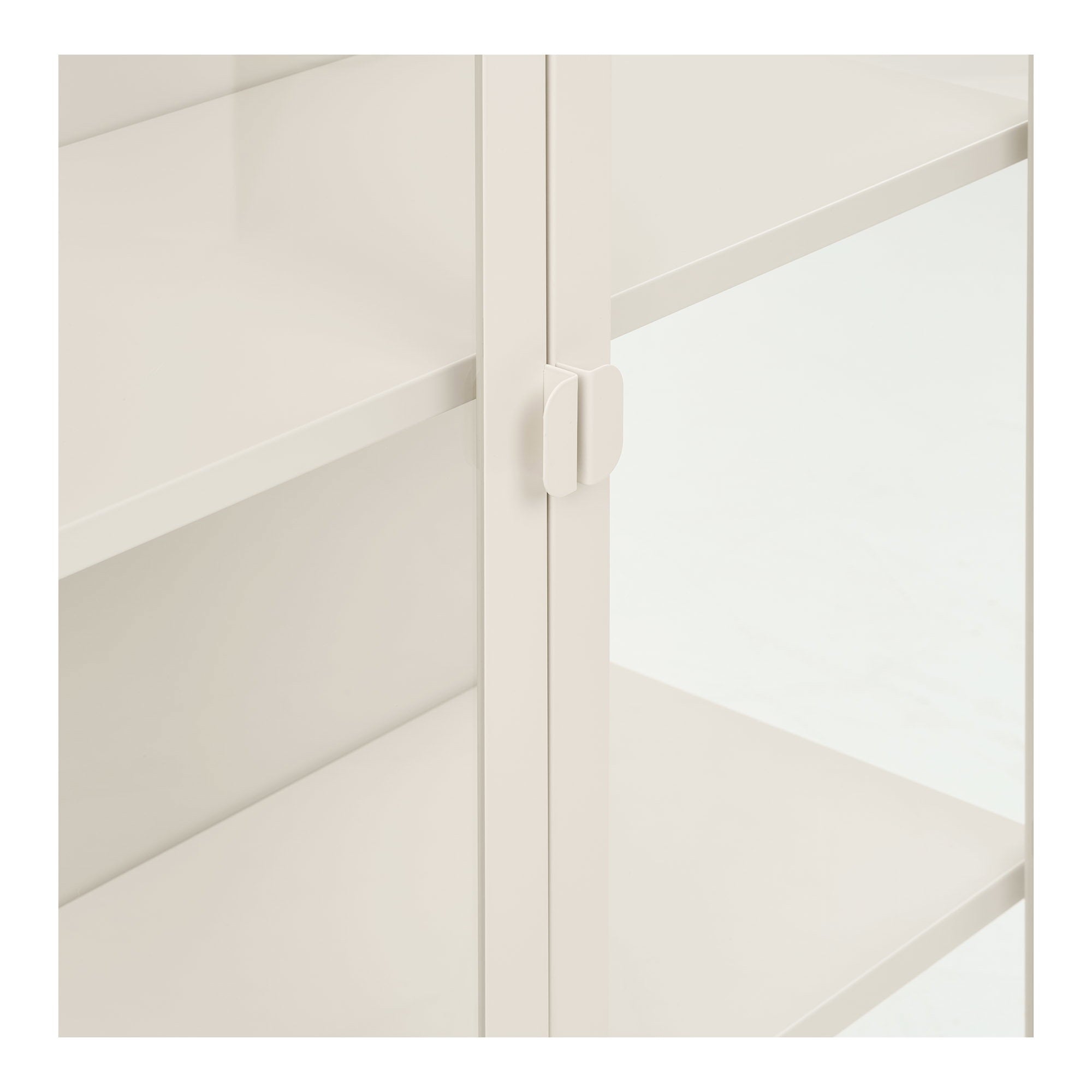 Brisbane Display Cabinet — Off White