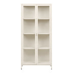 Brisbane Display Cabinet — Off White