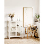 Brisbane Display Cabinet — Off White