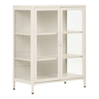 Brisbane Display Cabinet — Off White