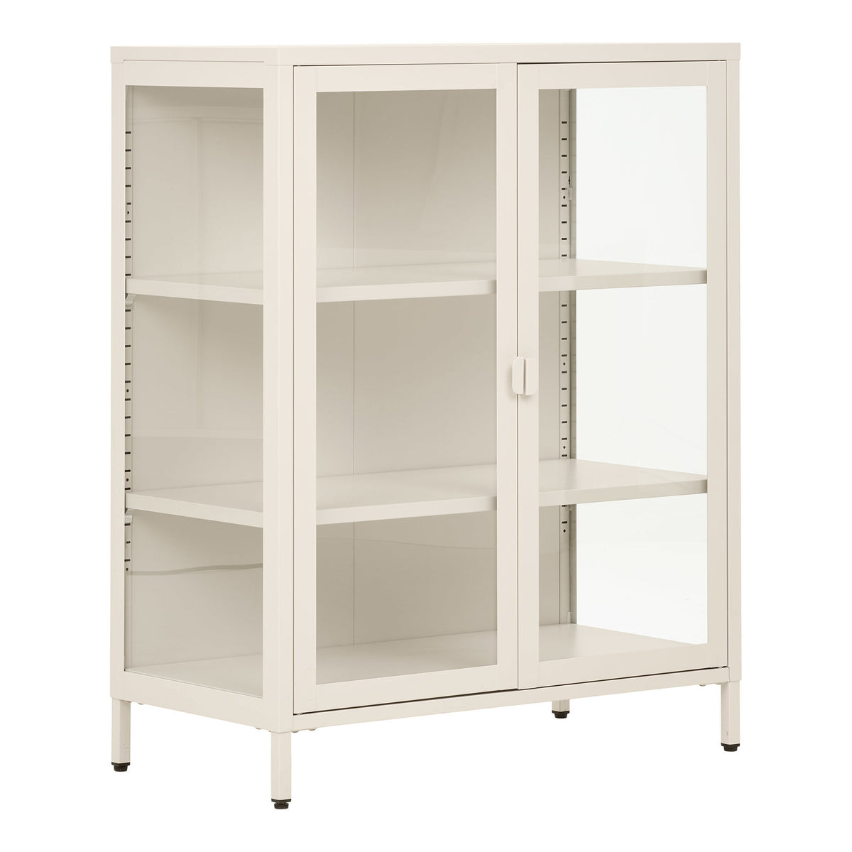 Brisbane Display Cabinet — Off White