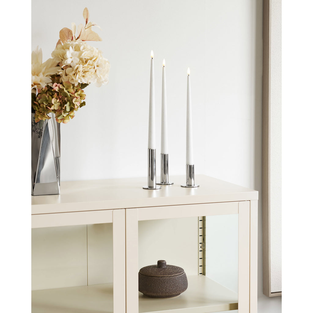 Brisbane Display Cabinet — Off White