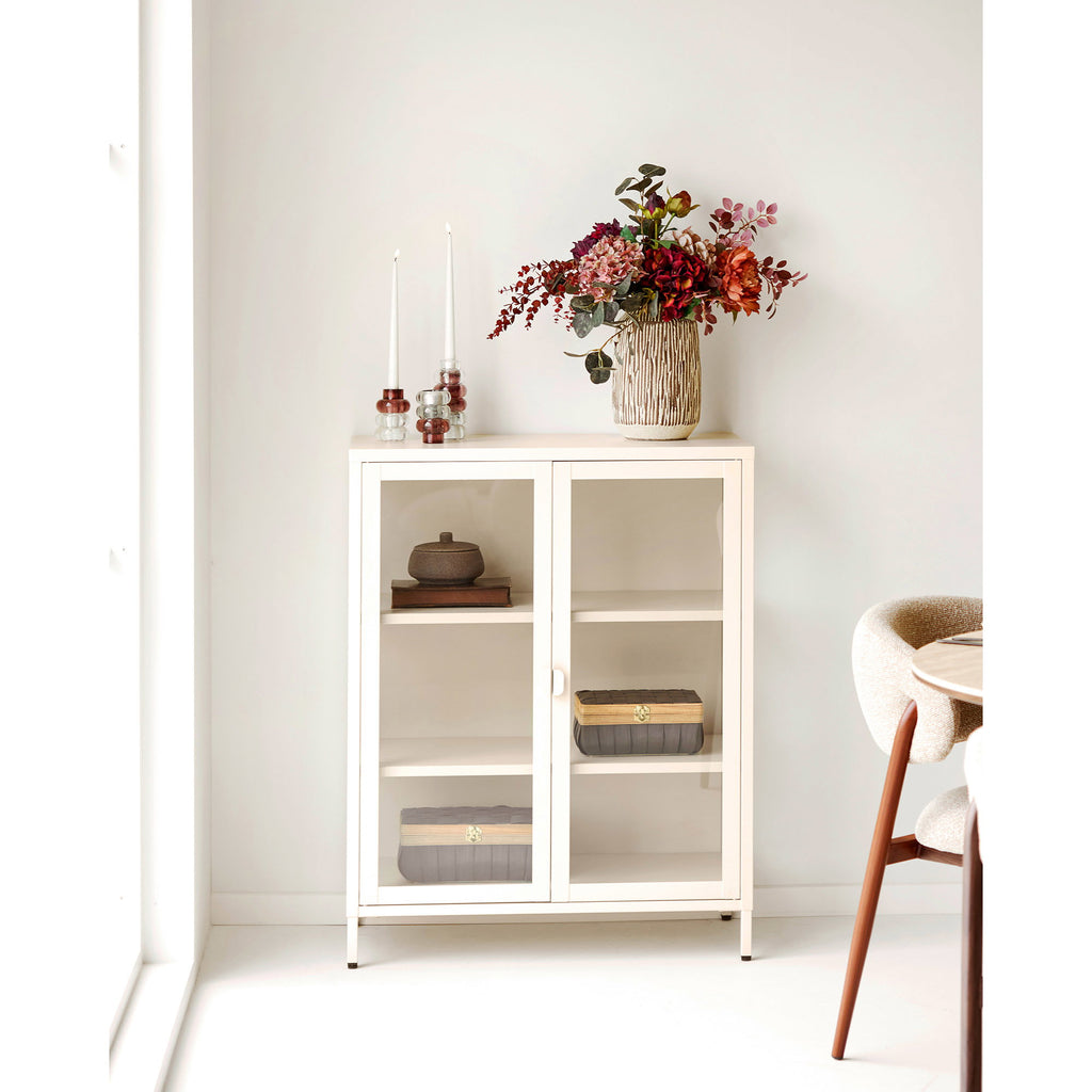 Brisbane Display Cabinet — Off White