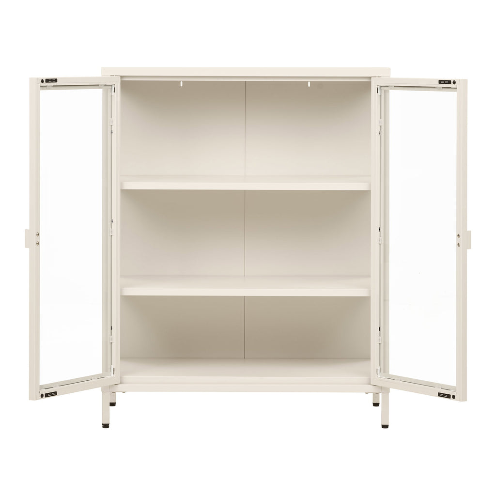 Brisbane Display Cabinet — Off White