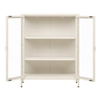Brisbane Display Cabinet — Off White
