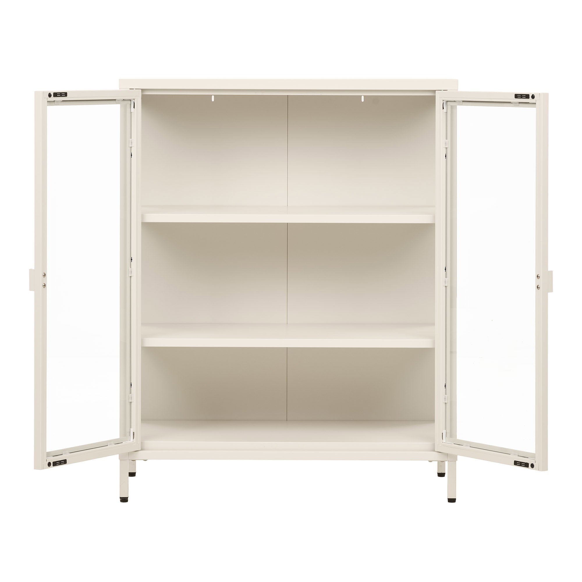Brisbane Display Cabinet — Off White