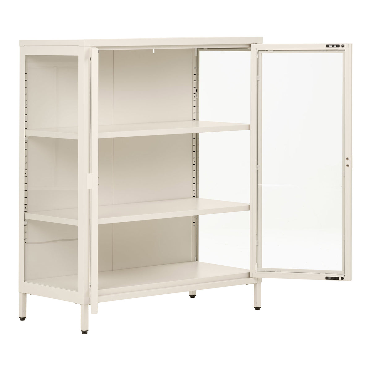 Brisbane Display Cabinet — Off White