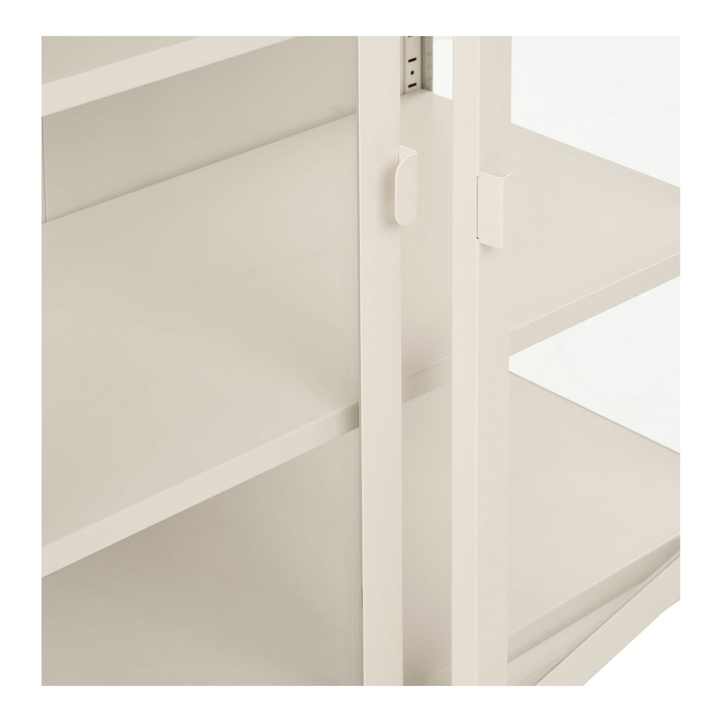 Brisbane Display Cabinet — Off White