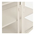 Brisbane Display Cabinet — Off White