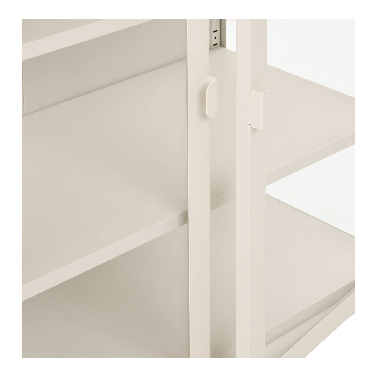 Brisbane Display Cabinet — Off White