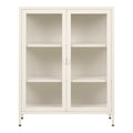 Brisbane Display Cabinet — Off White