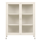 Brisbane Display Cabinet — Off White