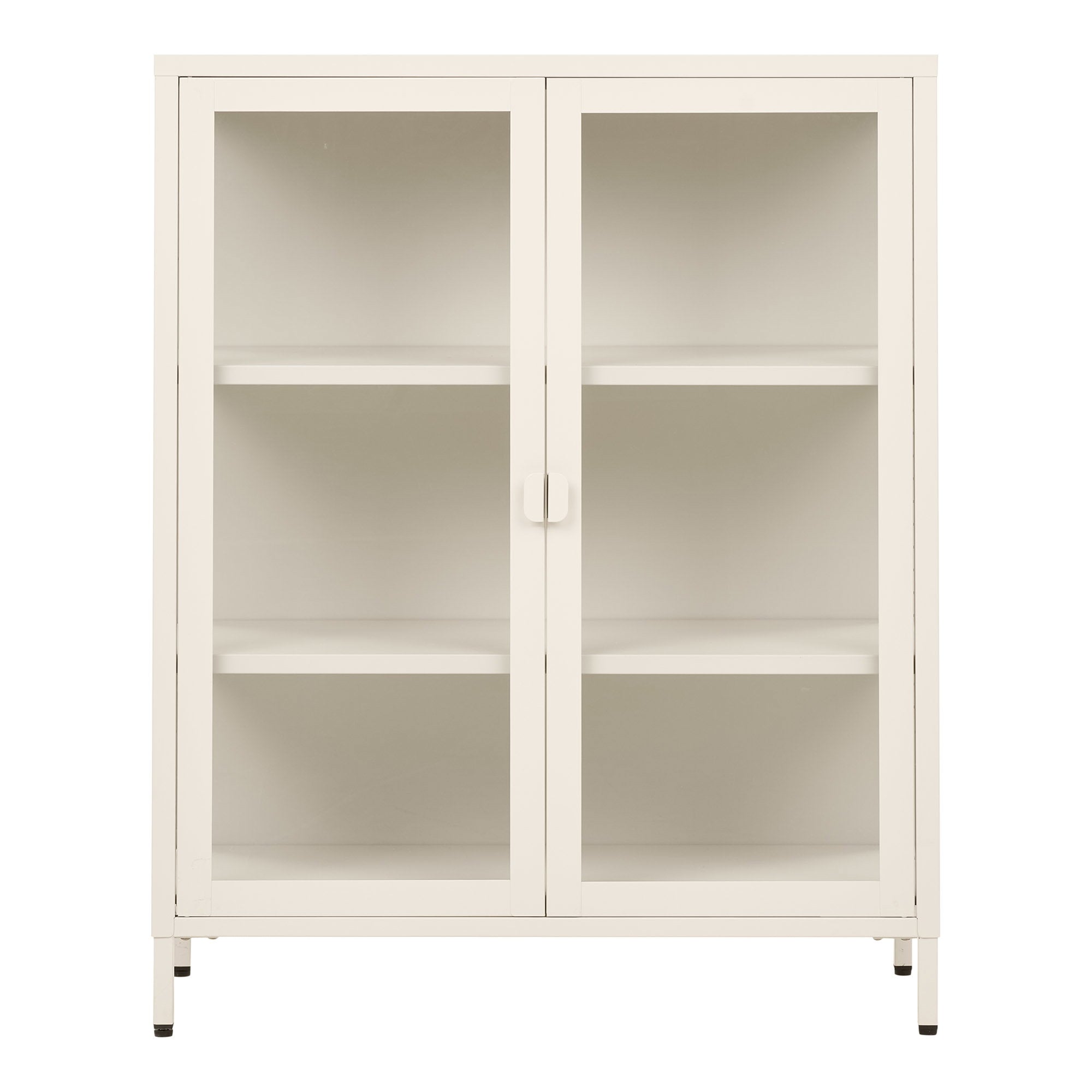 Brisbane Display Cabinet — Off White