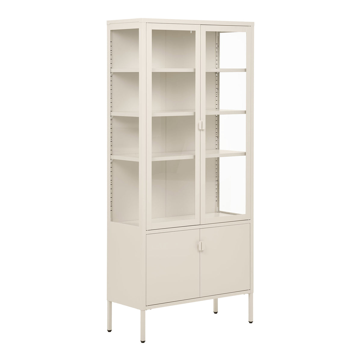 Brisbane Display Cabinet — Off White