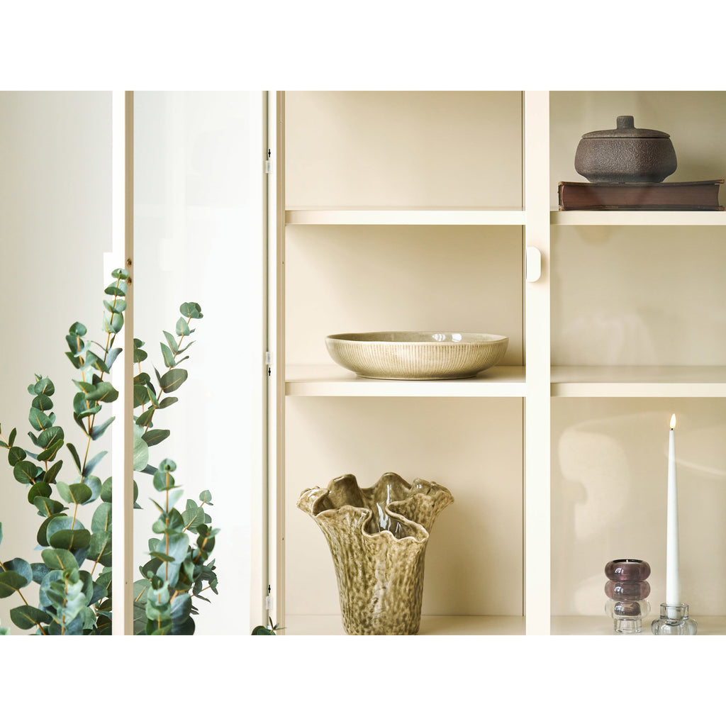 Brisbane Display Cabinet — Off White