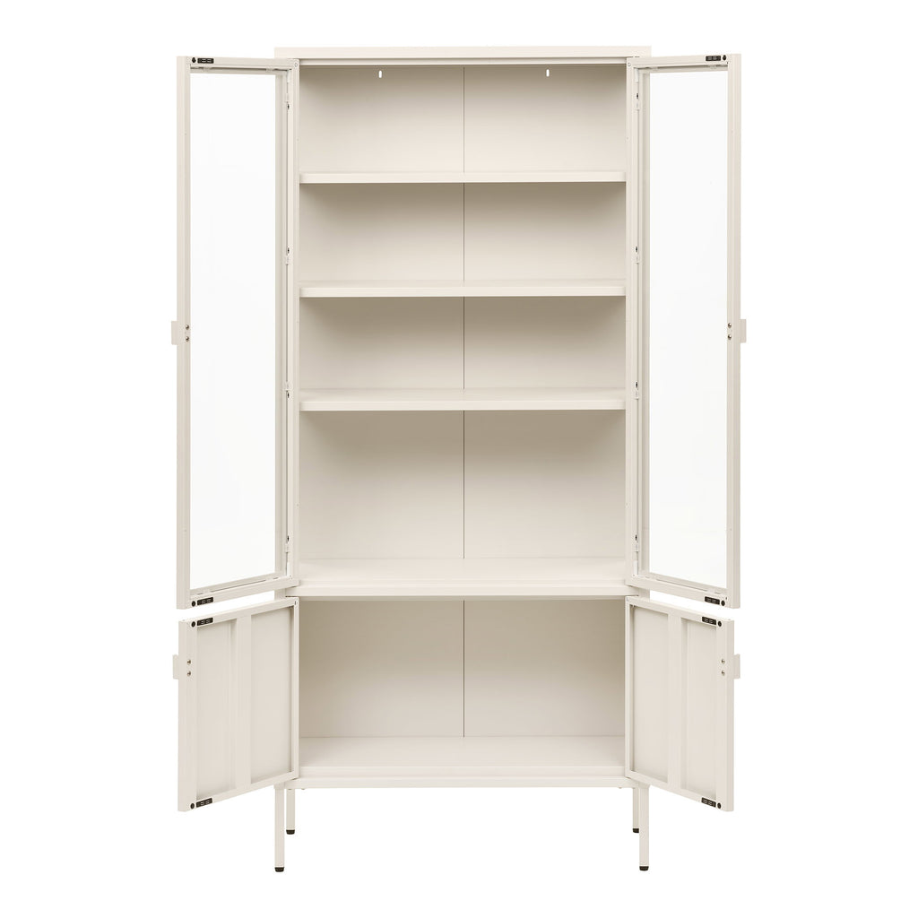 Brisbane Display Cabinet — Off White