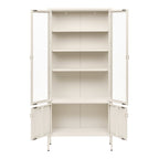Brisbane Display Cabinet — Off White