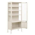 Brisbane Display Cabinet — Off White