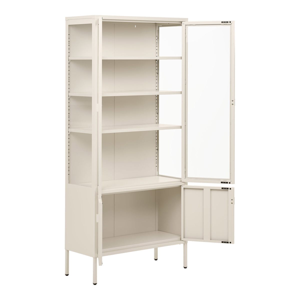 Brisbane Display Cabinet — Off White