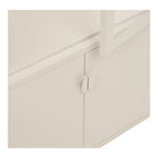 Brisbane Display Cabinet — Off White