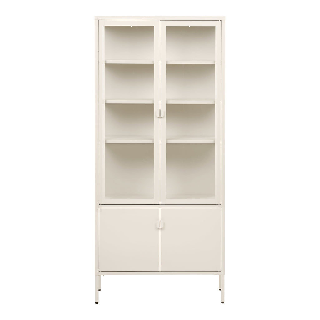 Brisbane Display Cabinet — Off White