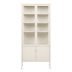 Brisbane Display Cabinet — Off White