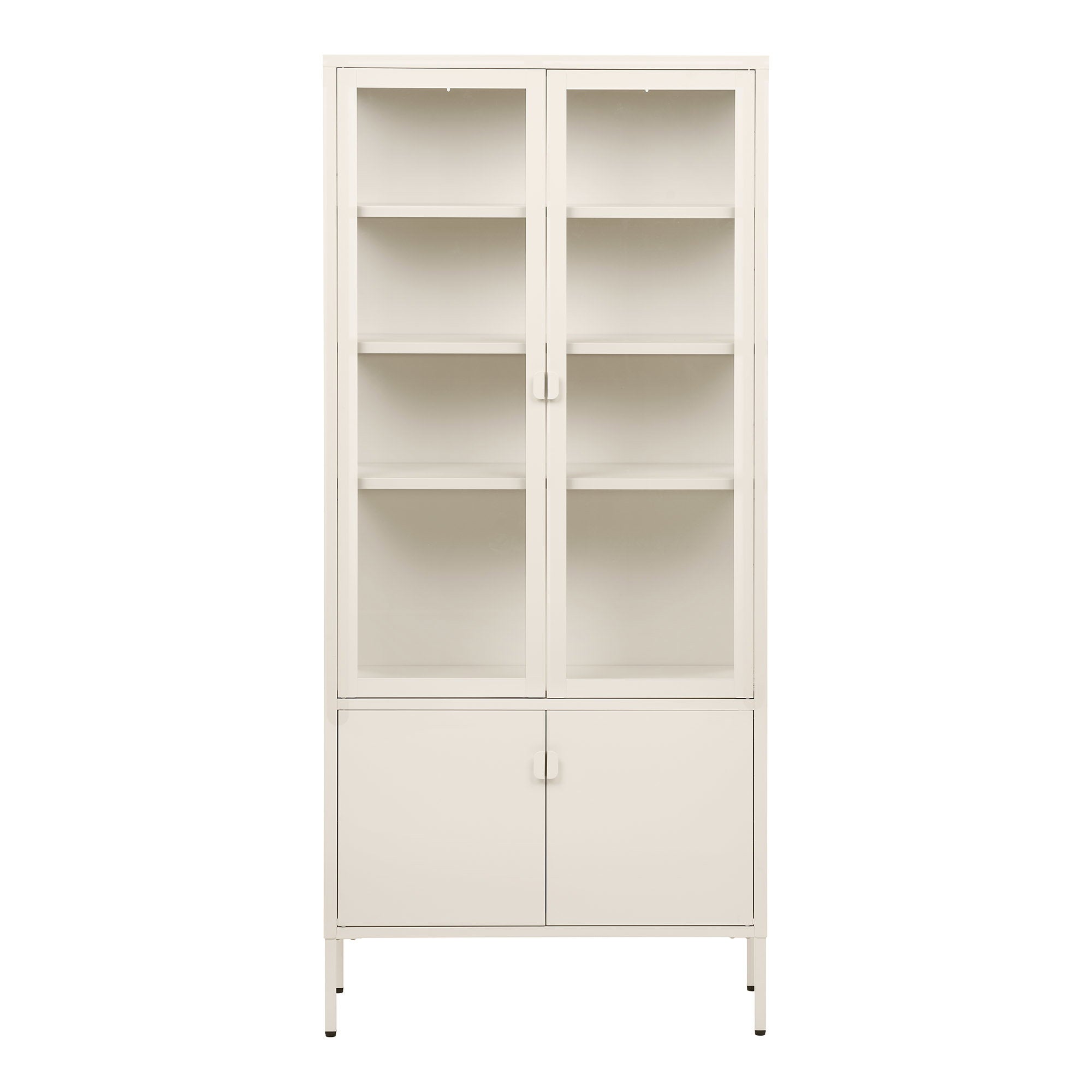 Brisbane Display Cabinet — Off White