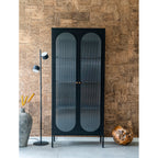 Adelaide Display Cabinet — Black