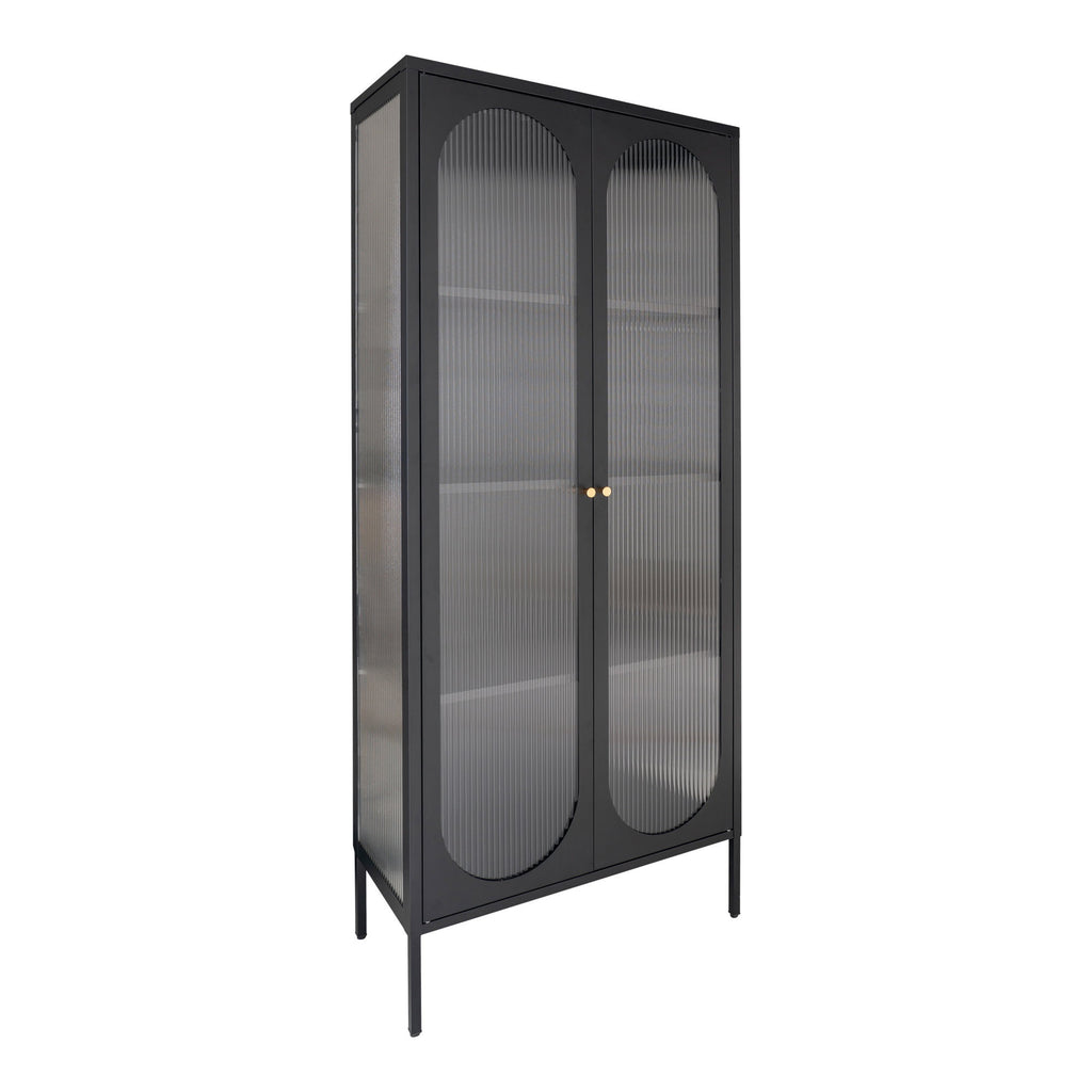 Adelaide Display Cabinet — Black