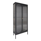 Adelaide Display Cabinet — Black