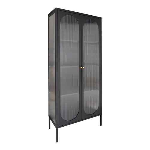 Adelaide Display Cabinet — Black