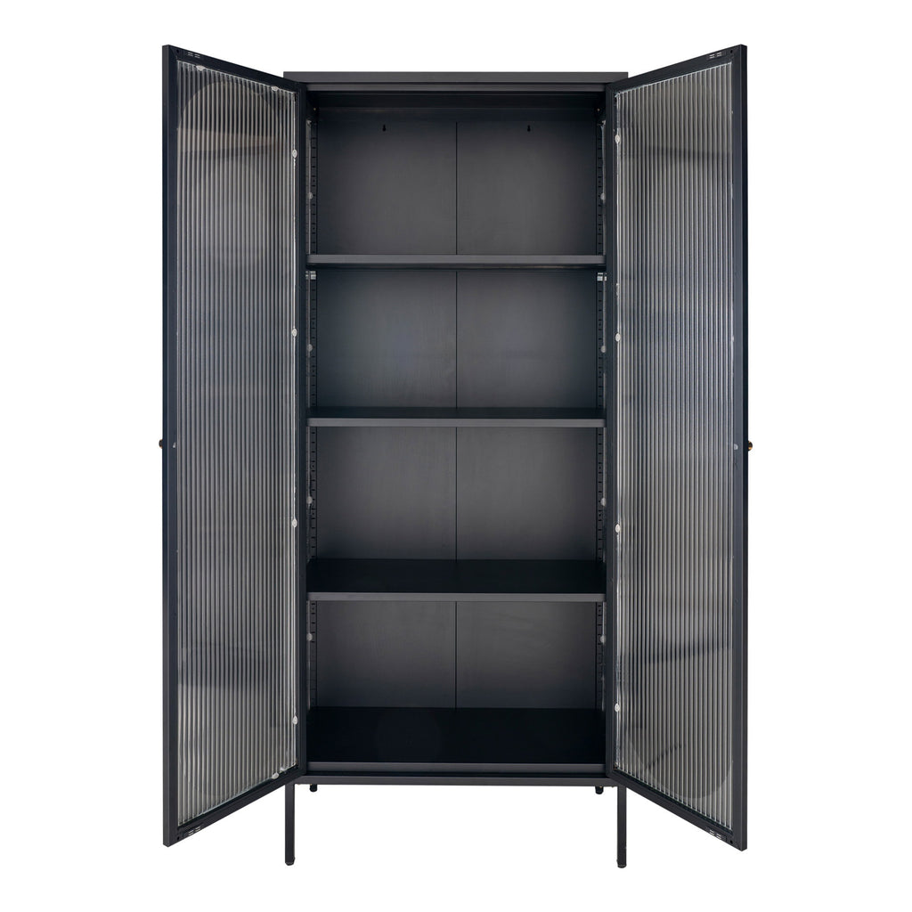 Adelaide Display Cabinet — Black