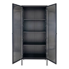 Adelaide Display Cabinet — Black