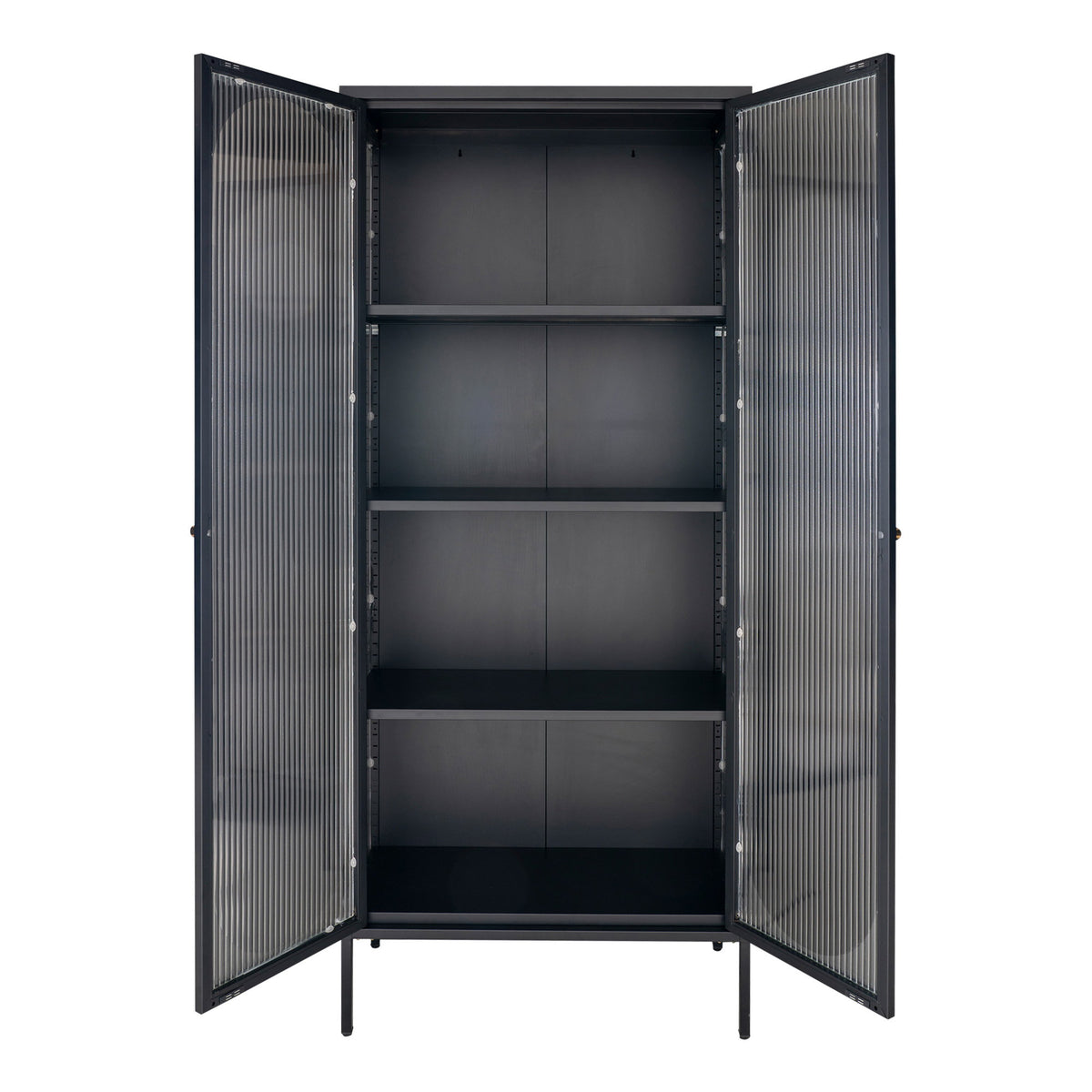 Adelaide Display Cabinet — Black